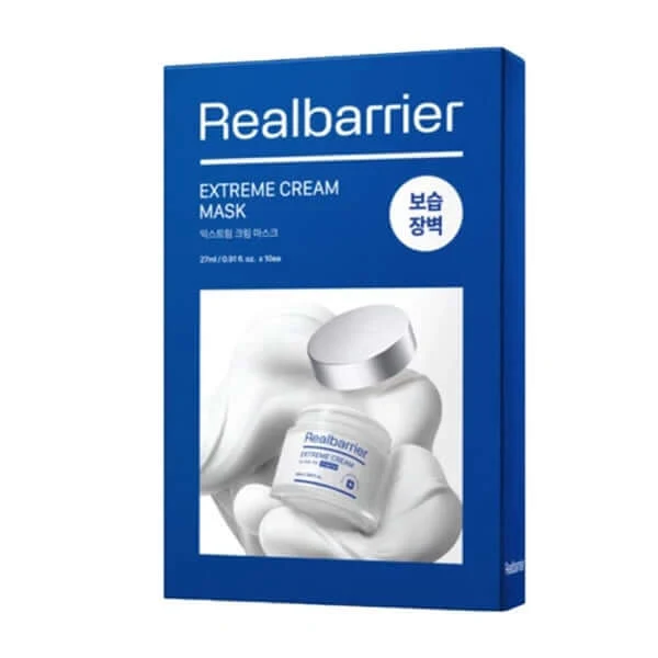 RealBarrier Extreme Cream Mask - 10 Sheets — Skincare Devices