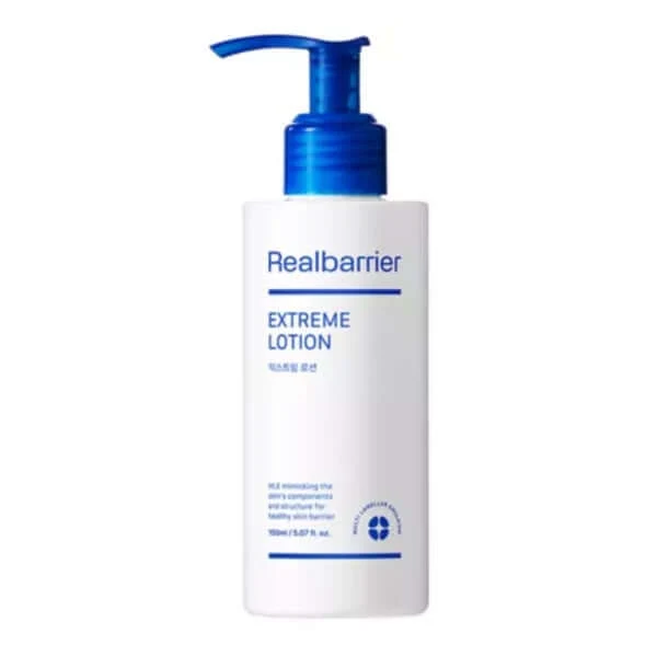 Lotion Extrême RealBarrier - 150ml pour la Protection de la Peau — Lotion pour le corps