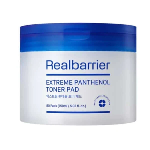 RealBarrier Extreme Panthenol Toner Pad - 150ml (80pcs) — Appareils de soins de la peau