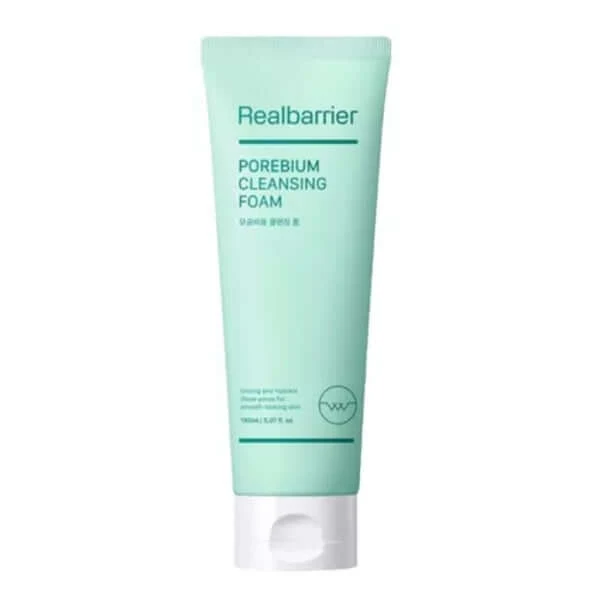 RealBarrier Porebium Cleansing Foam - 150ml — Facial Cleansing Brushes
