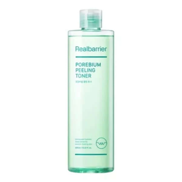 Toner Porebium Peeing de RealBarrier - 305ml — Appareils de soins de la peau
