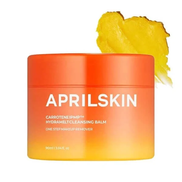 APRILSKIN Baume Nettoyant Hydromelt Carrotene IPMP - 90ml — Nettoyants visage