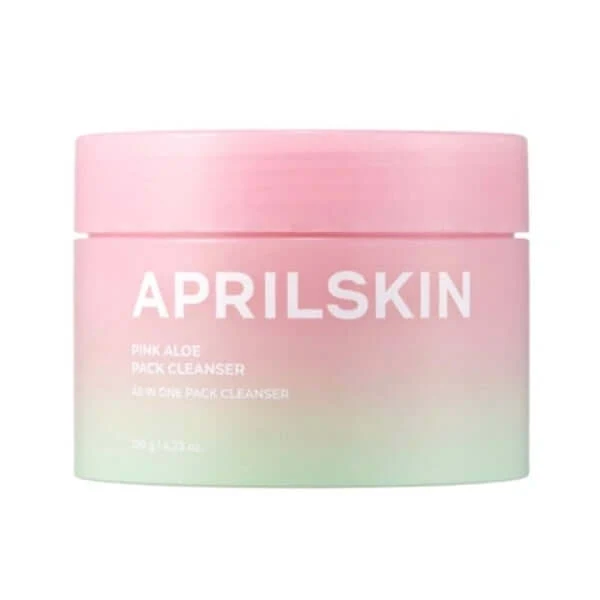 APRILSKIN Pink Aloe Pack Cleanser - 120g Foam Cleanser
