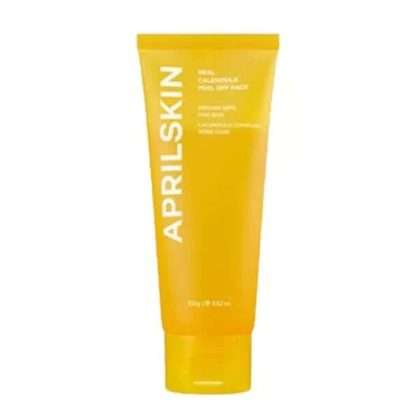 APRILSKIN Masque Peel Off Réel à la Calendula - 100g — Appareils de soins de la peau