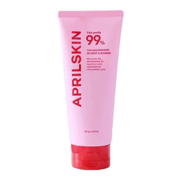 APRILSKIN TXA Niacinamide 99 Deep Cleanser - 120g — Facial Cleansing Brushes
