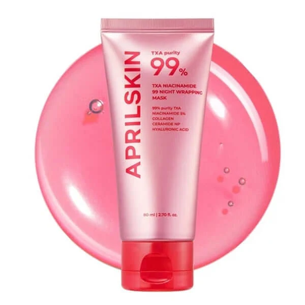 APRILSKIN TXA Niacinamide 99 Night Wrapping Mask - 80ml — Skincare Devices