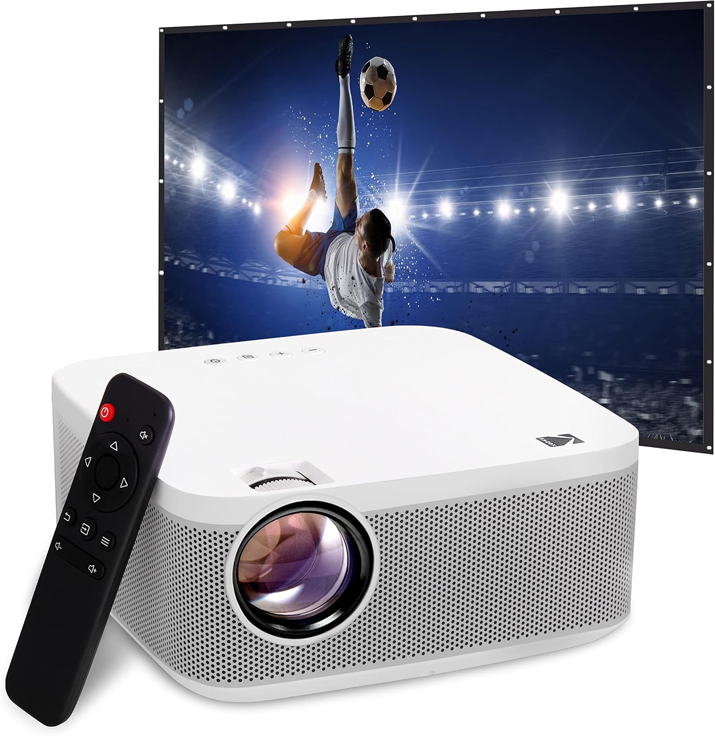 Projecteur portable Kodak FLIK X10 Full HD 1080p — Projecteur portatif