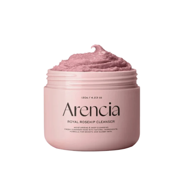 ARENCIA Fresh Royal Rosehip Cleanser - 120g