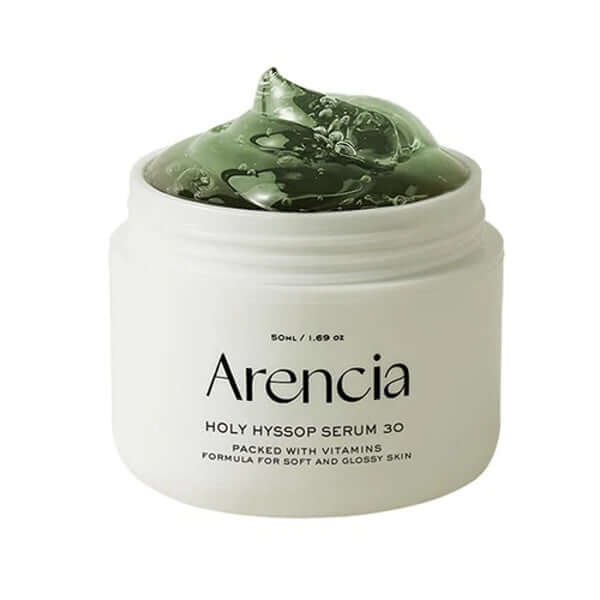 Sérum Holy Hyssop 30 d'ARENCIA - Formule hydratante de 50g — Appareils de soins de la peau