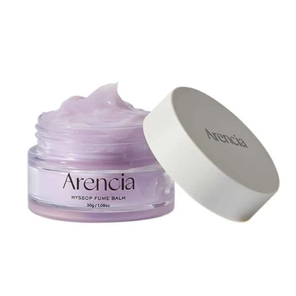 Baume Hyssop Fume ARENCIA - Baume hydratant de 30g — Appareils de soins de la peau