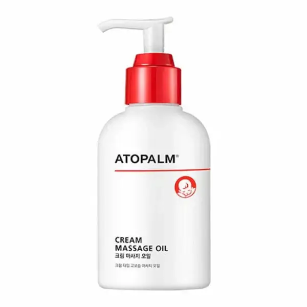 Huile de Massage ATOPALM 200ml pour Nourrir Doucement — Masseurs du visage et des yeux