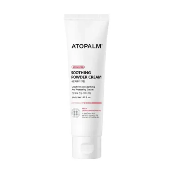 Crème Poudrée Apaisante ATOPALM 50ml