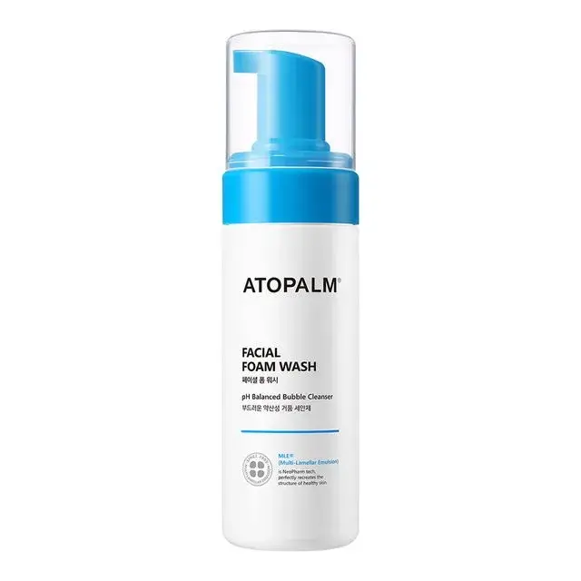 ATOPALM Nettoyant Moussant pour le Visage 150ml — Nettoyants visage
