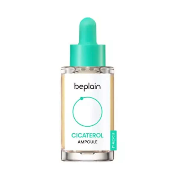 Ampoule Cicaterol beplain - 30ml pour Soin Apaisant de la Peau — Appareils de soins de la peau