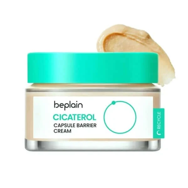 Crème Barrière Cicaterol en Capsules beplain 50ml — Hydratant pour le visage