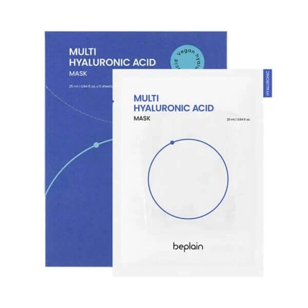 Masque Multi Acide Hyaluronique beplain - 5 pièces — Appareils de soins de la peau