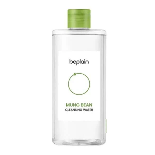 beplain Mung Bean Cleansing Water - 400ml — Facial Cleansing Brushes