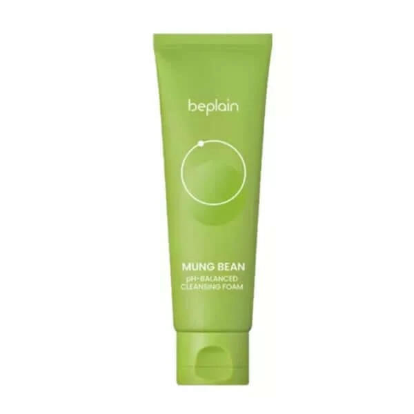 beplain Mousse Nettoyante Équilibrée en pH aux Haricots Mung - 160ml — Nettoyants visage