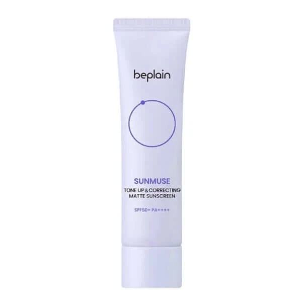 beplain Sunmuse Tone Up & Correcting Matte Sunscreen - 50ml — Skincare Devices