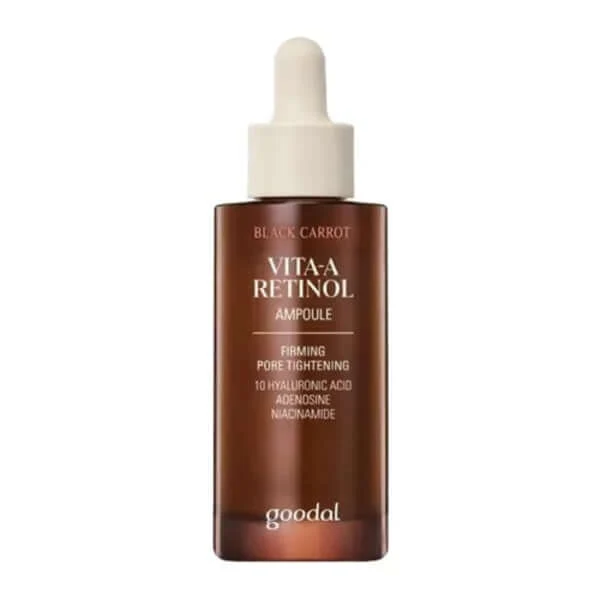 Goodal Ampoule de Carotte Noire Vita A Rétinol - 30 ml — Appareils de soins de la peau