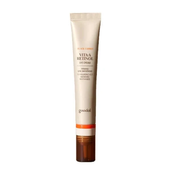 Crème contour des yeux Goodal Black Carrot Vita A Retinol 30ml — Appareils de soins de la peau