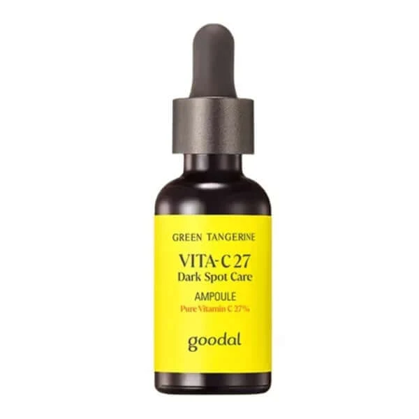 Ampoule Goodal Green Tangerine Vita C 27 pour taches sombres - 16g — Appareils de soins de la peau