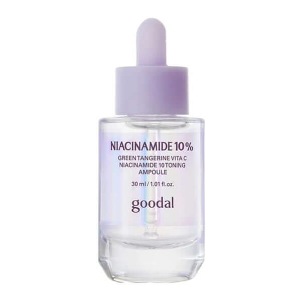 Ampoule Tonique Goodal Green Tangerine Vita C Niacinamide 10 - 30ml — Appareils de soins de la peau