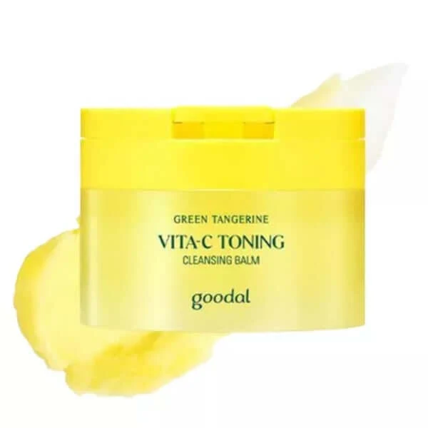 GOODAL Green Tangerine Vita C Toning Cleansing Balm - 110ml — Facial Cleansing Brushes