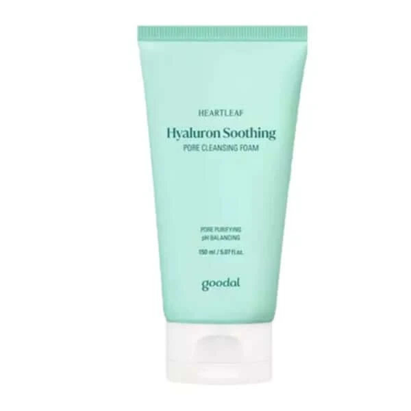 GOODAL Heartleaf Hyaluron Pore Cleansing Foam - 150ml — Facial Cleansing Brushes