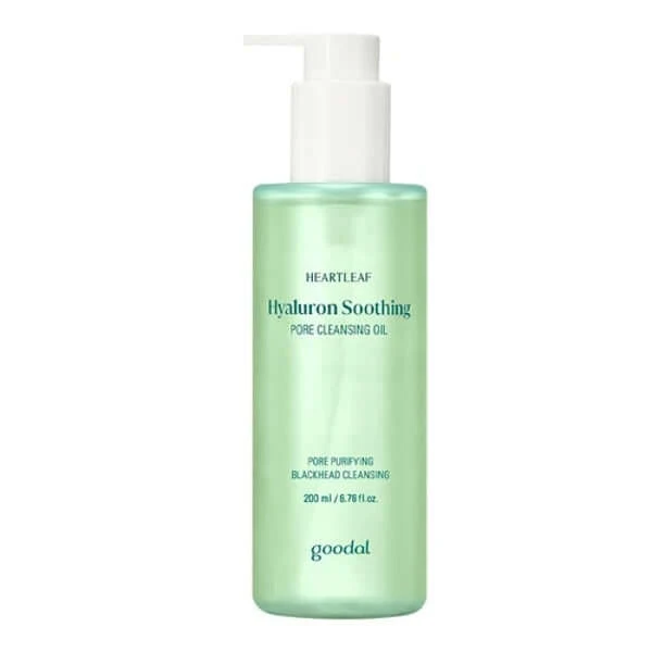 Huile Nettoyante Apaisante Goodal Heartleaf Hyaluron - 200ml — Nettoyants visage