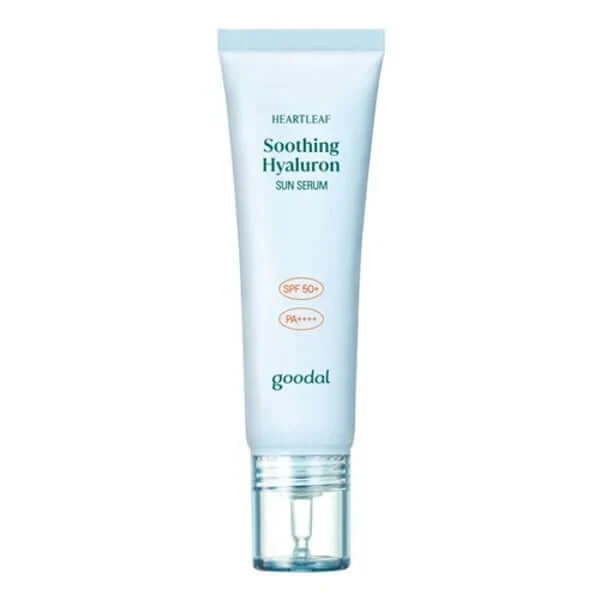 Sérum Solaire Apaisant Hyaluron Heartleaf Goodal - 50ml SPF50+ PA++++ — Appareils de soins de la peau