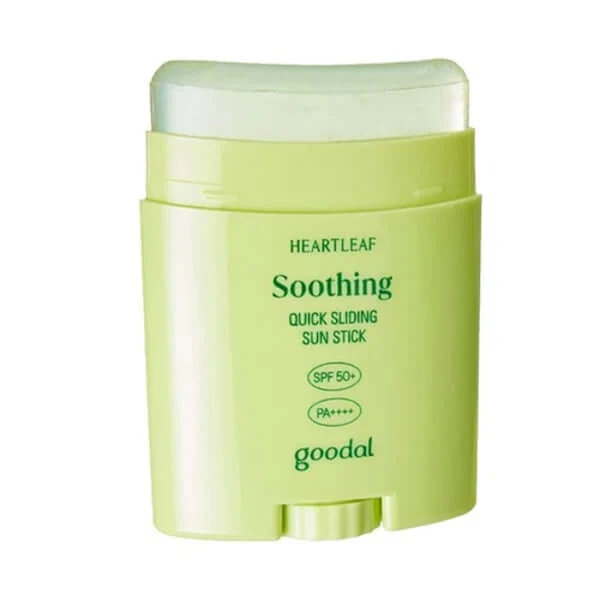 Goodal Heartleaf Stick Solaire Apaisant Glissant - 22g SPF50+ PA++++ — Appareils de soins de la peau