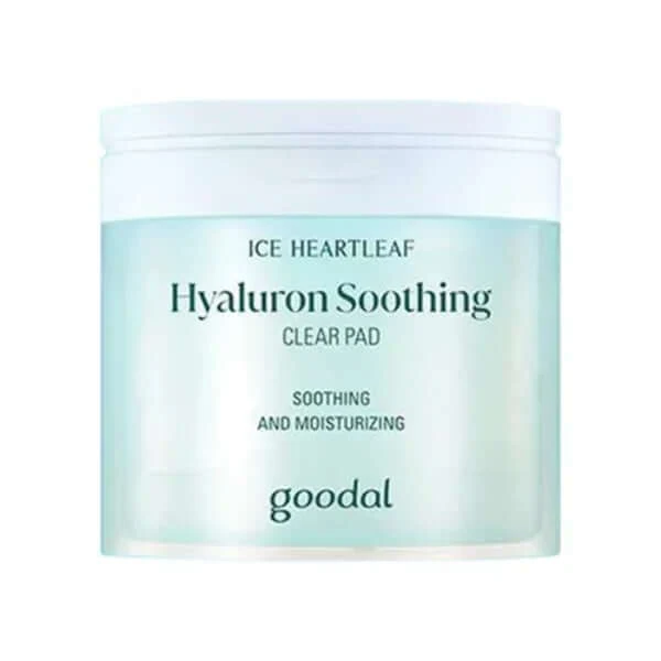 Goodal Ice Heartleaf Hyaluron Soothing Clear Pad - 210ml — Appareils de soins de la peau