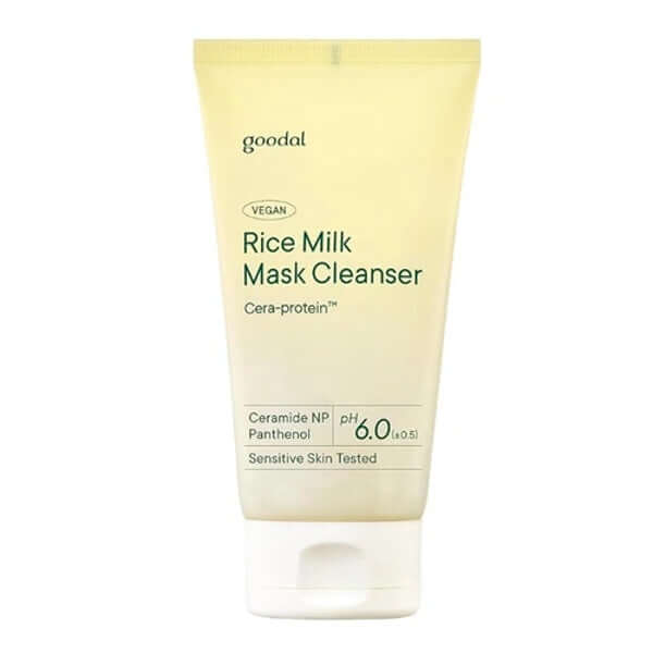 Nettoyant Masque au Lait de Riz Vegan GOODAL - 150ml — Nettoyants visage