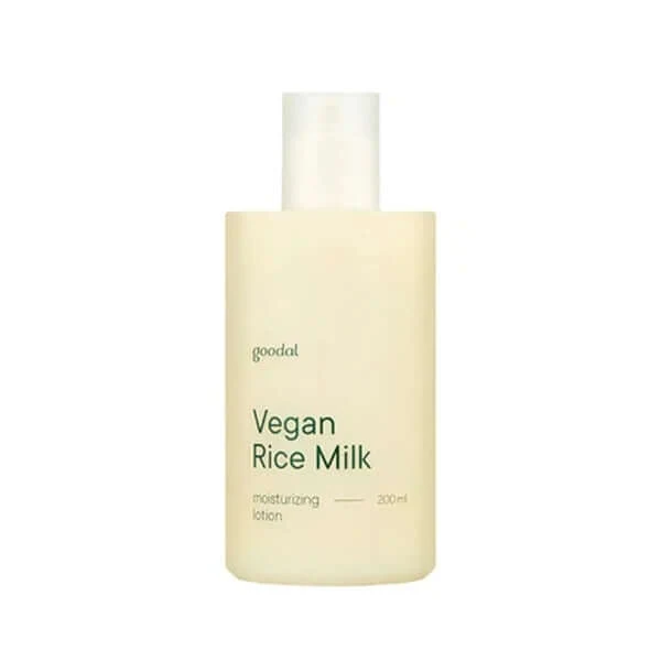 Lotion hydratante au lait de riz végan GOODAL - 200ml — Lotion pour le corps