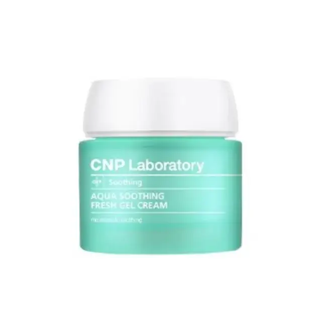 Crème Gel Rafraîchissante Apaisante Aqua CNP Laboratory 80ml — Appareils de soins de la peau