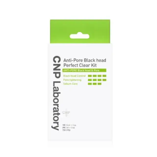 CNP Laboratory Kit Parfait Anti-Pores et Points Noirs — Nettoyants visage