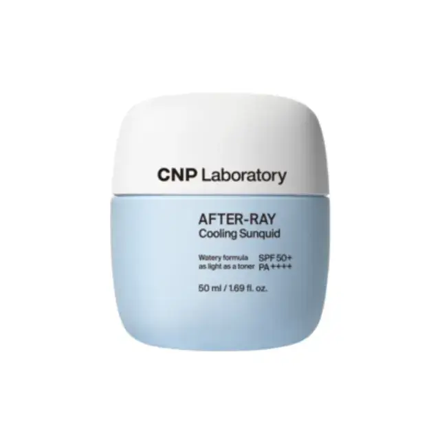 CNP Laboratory After-Ray Cooling Sunquid 50ml SPF 50+ PA++++ — Appareils de soins de la peau