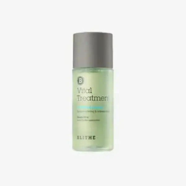 BLITHE Vital Treatment 6 Calming Leaves Mini 54ml Toner