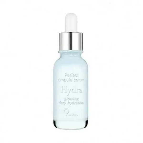 Sérum Hydra Ampule 25ml de 9wishes pour une Hydratation Profonde — Appareils de soins de la peau