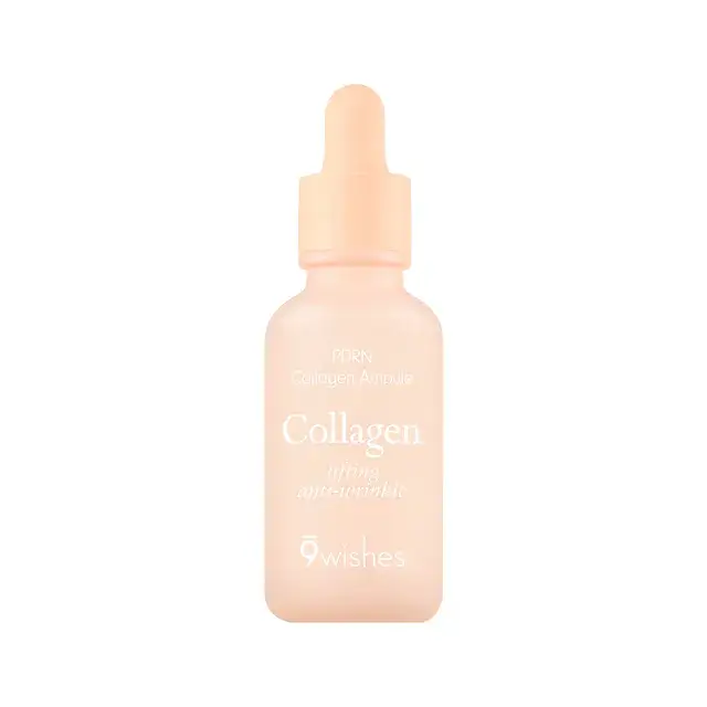 Ampoule de Collagène PDRN 30ml de 9wishes pour la Régénération de la Peau — Appareils de soins de la peau