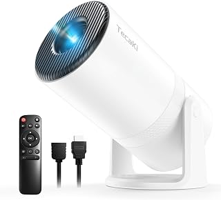 Tecaki Mini Portable Projector with WiFi & Bluetooth