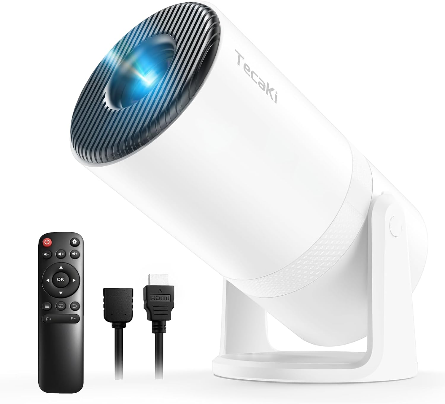Projecteur portable Tecaki Mini avec WiFi et Bluetooth — Projecteur portatif