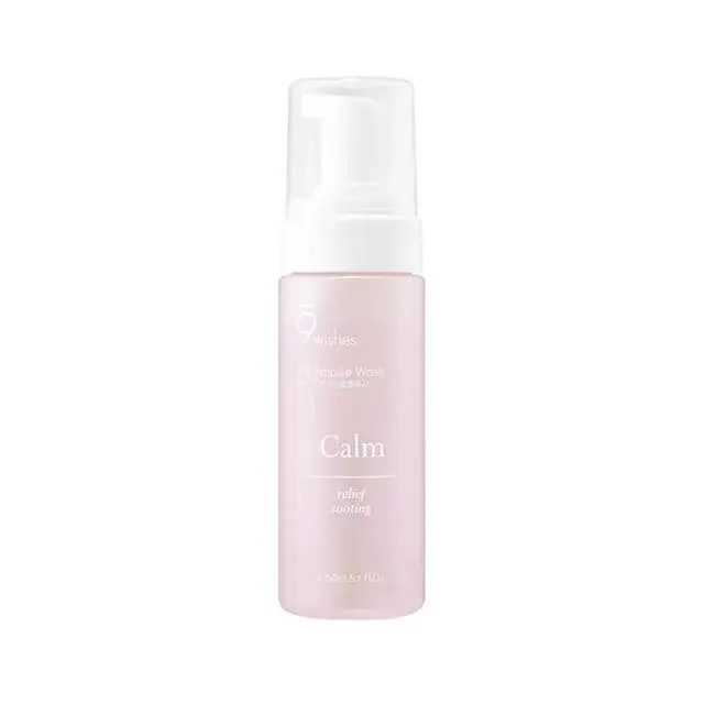 Nettoyant Facial 9wishes pH Calm Ampule Wash 150ml — Nettoyants visage