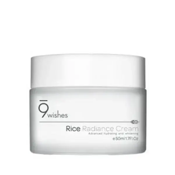 Crème Éclat de Riz 9wishes 50ml pour Éclaircir et Hydrater — Appareils de soins de la peau