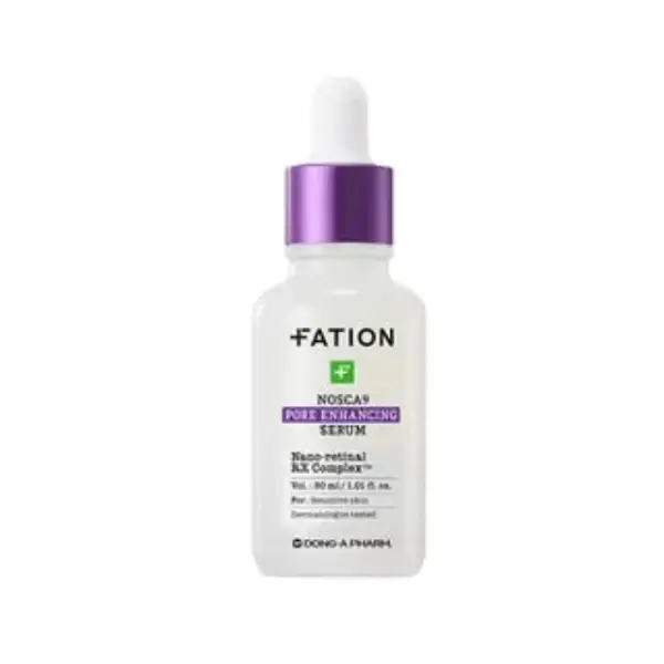 Sérum Pore Enhancing Nosca9 de FATION 30ml — Appareils de soins de la peau