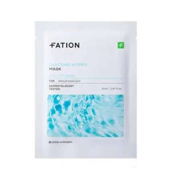 FATION Glucose Hydro Mask 20ml - 10 Sheet Masks
