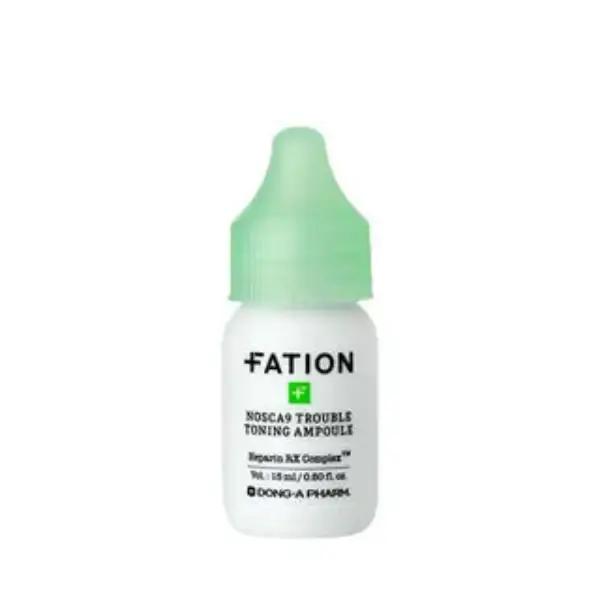 FATION Nosca9 Trouble Toning Ampoule 15ml — Appareils de soins de la peau