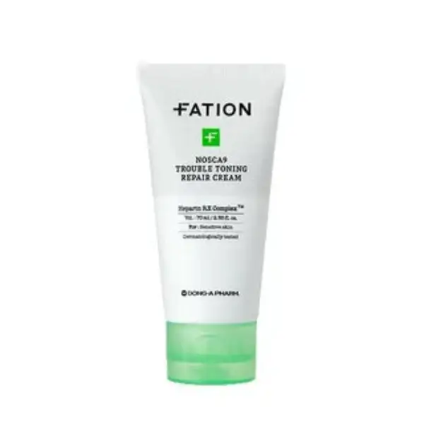 FATION Nosca9 Trouble Toning Repair Cream 70ml — Skincare Devices