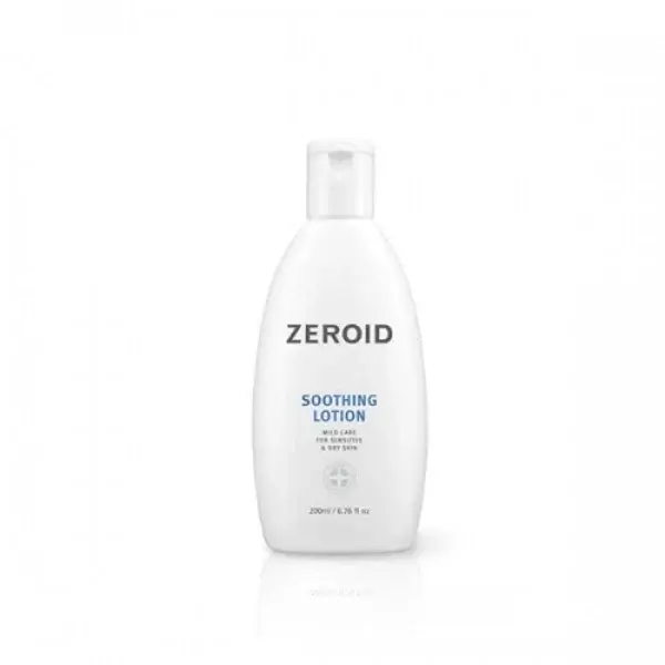 ZEROID Soothing Lotion 200mL for Sensitive Skin